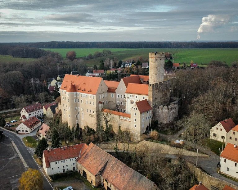Gnandstein Castle, Frohburg, Germany, Germany